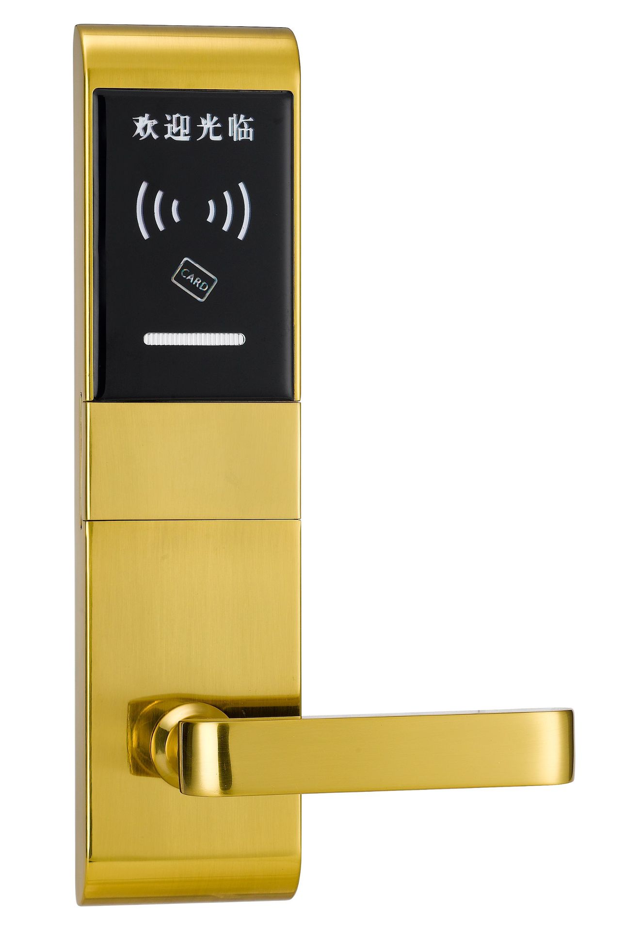 酒店锁 宾馆锁 磁卡锁 出租屋门锁 厂家出货刷卡 ic一卡通锁