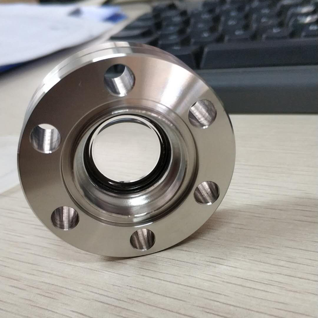 【恒达定制】cf40真空观察窗石英玻璃视窗