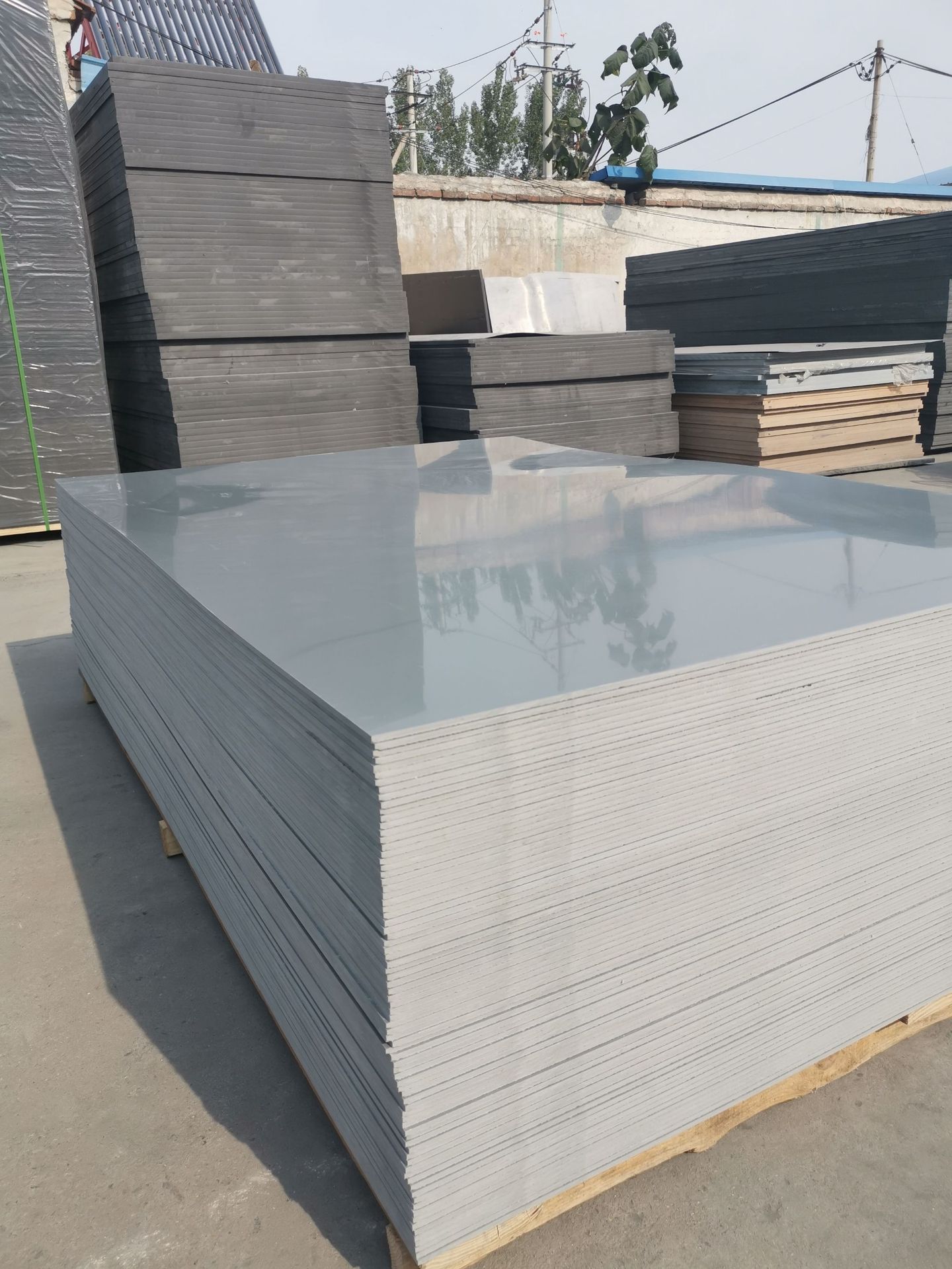 pvc硬板防水耐腐蚀板材厂家直销