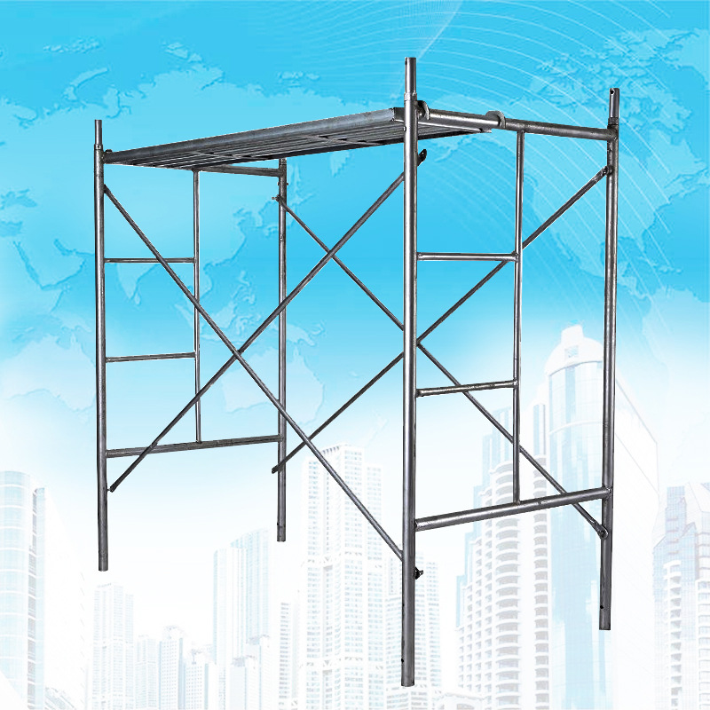 厂家批发梯形架加厚建筑移动脚手架活动脚手架支持定制量大优惠