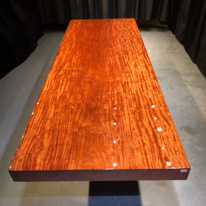 巴花大板实木大板桌原木巴西花梨木茶桌书桌现货2839810cm