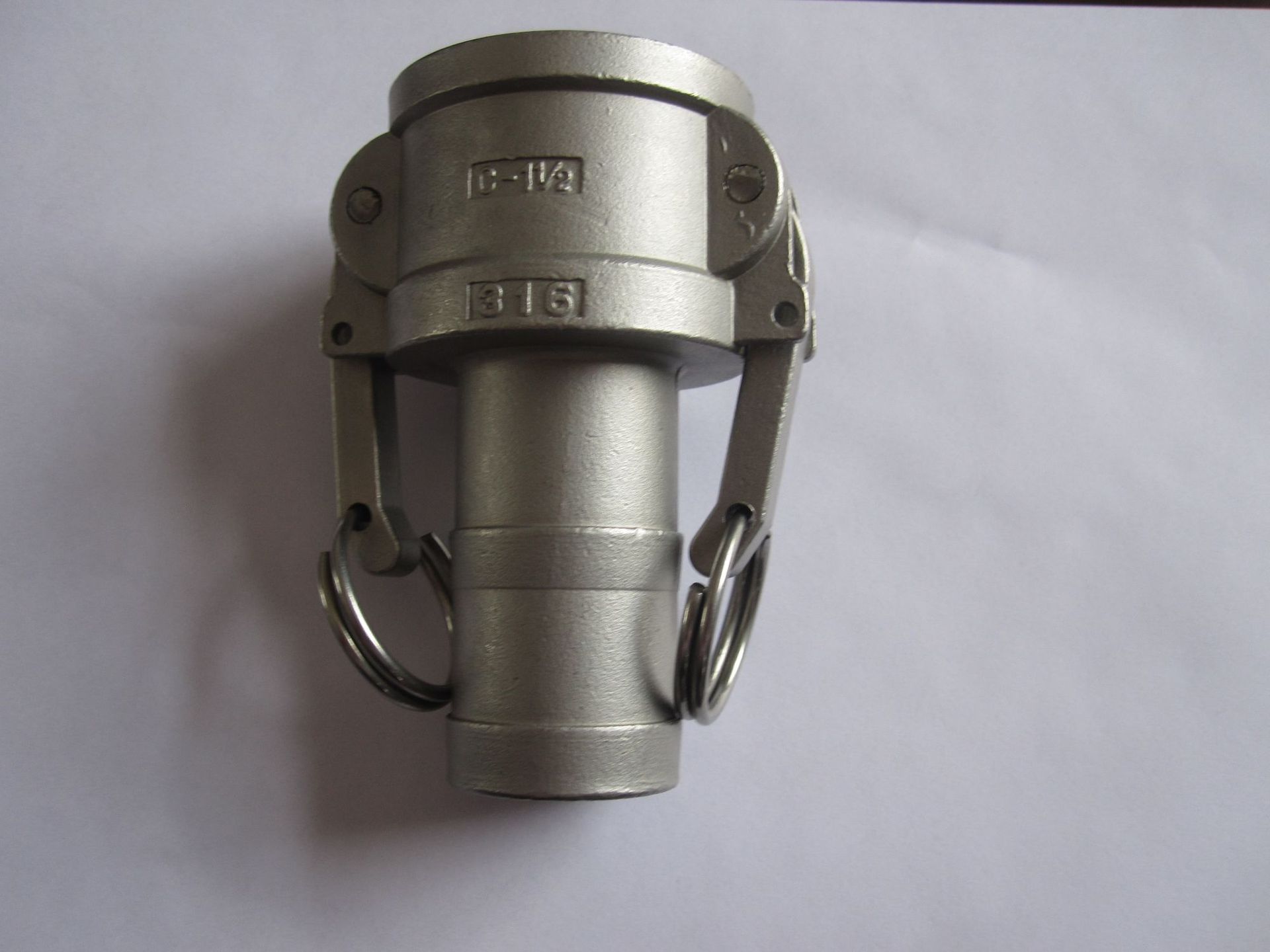 供应不锈钢板把式快速接头304和316软管接头