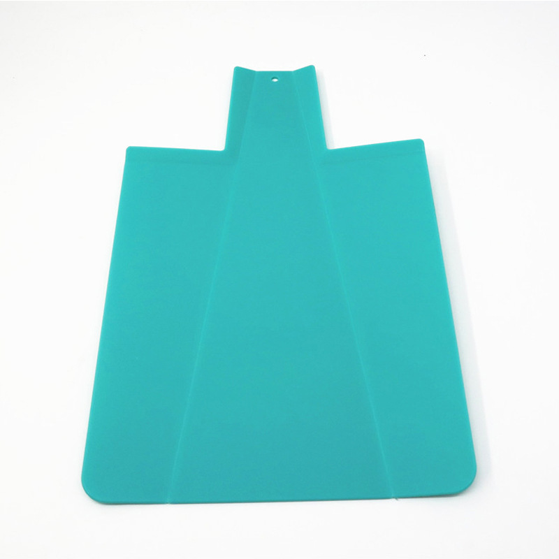 Outdoor Folding Cutting Board Plastic Shovel-Shaped Cutting Board Chopping Board for Fruits Factory Direct Supply Multi-Functional Cutting Board Easy to Enter Pot