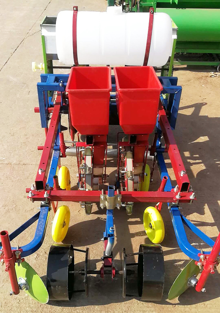 花生播种机_家用花生播种机膜上花生点播机带花生精量播种机点播机