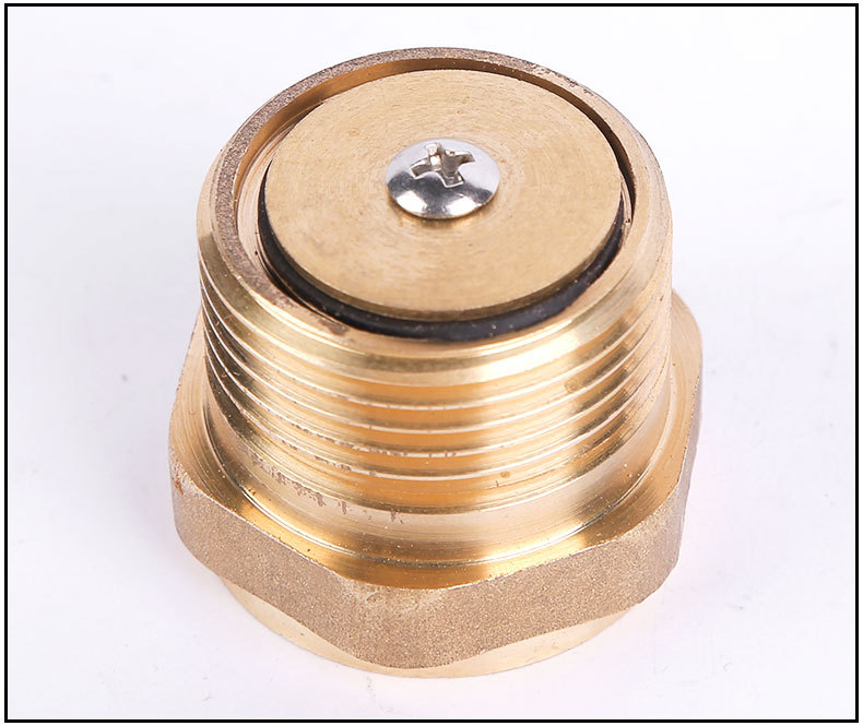 现货全铜 黄铜内外丝止回阀 自吸水泵压力罐双外丝单向阀 止回阀