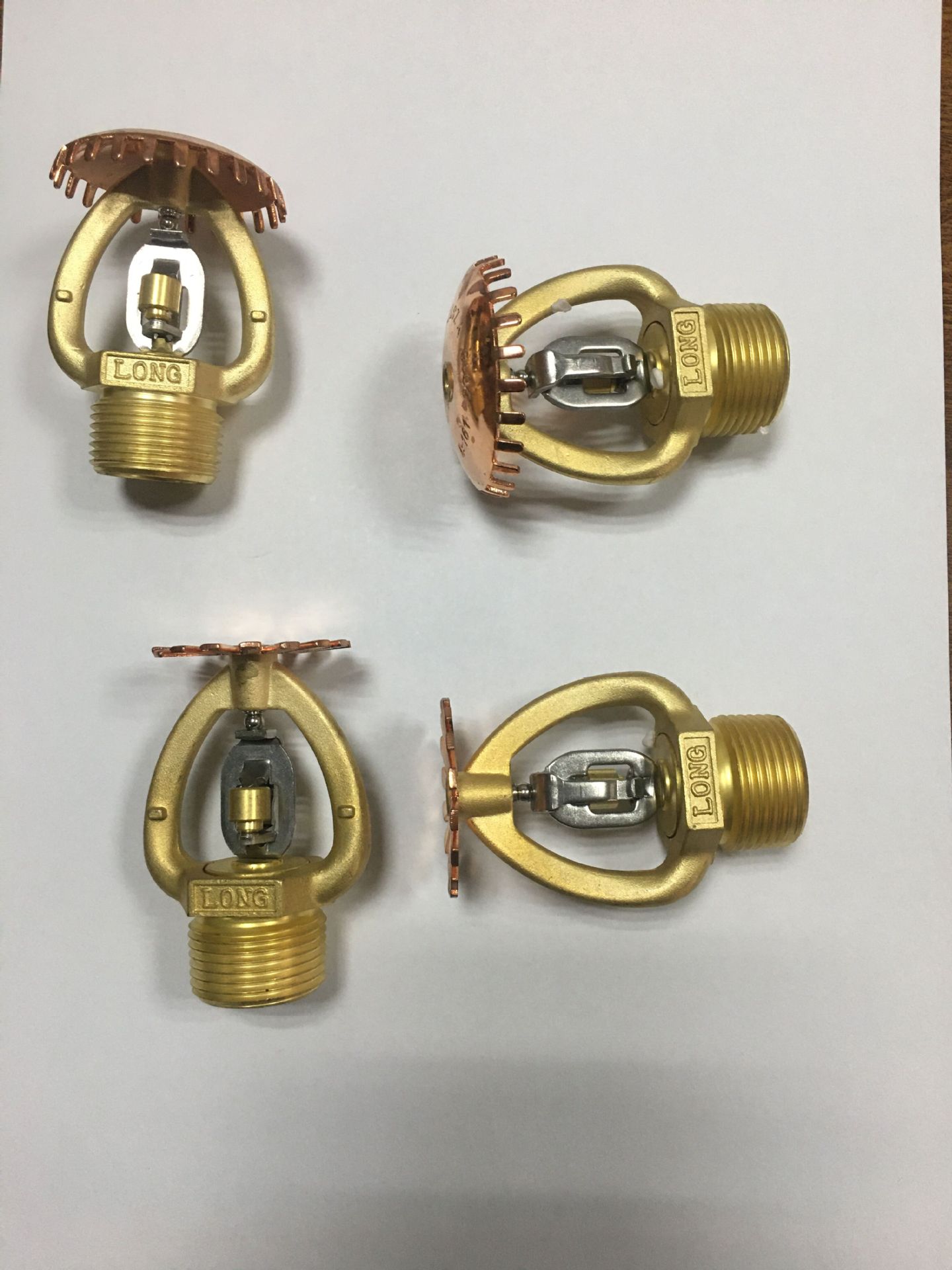 仓库型特殊应用喷头yzstz20直立型仓库特殊型喷头k161直立型喷头