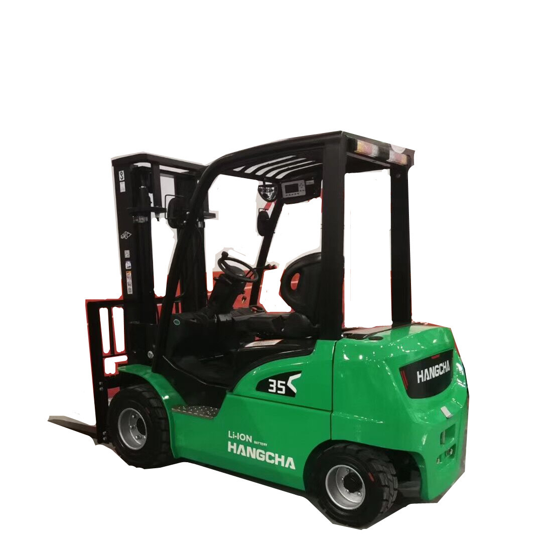 供应二手3吨komatsu四轮平衡重式搬运升高电动叉车欢迎大家选购