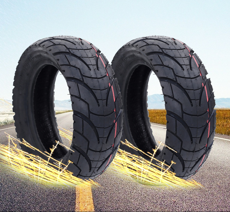 80/65-6滑板车内外胎异形出口轮胎10寸