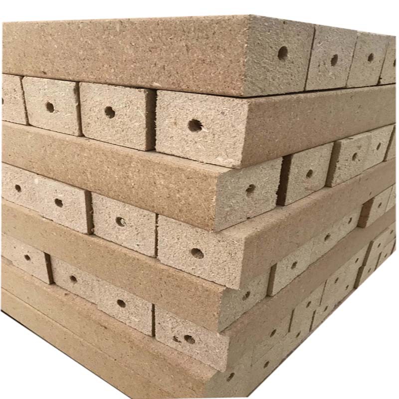 山东大量批发零售 托盘用 木屑角墩托盘垫脚 包装箱垫块 脚墩