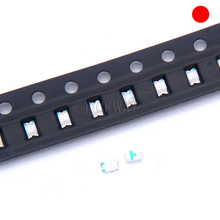 发光二极管 0805 红色 红光 红灯 高亮 red 贴片led灯 2.0*1.2mm