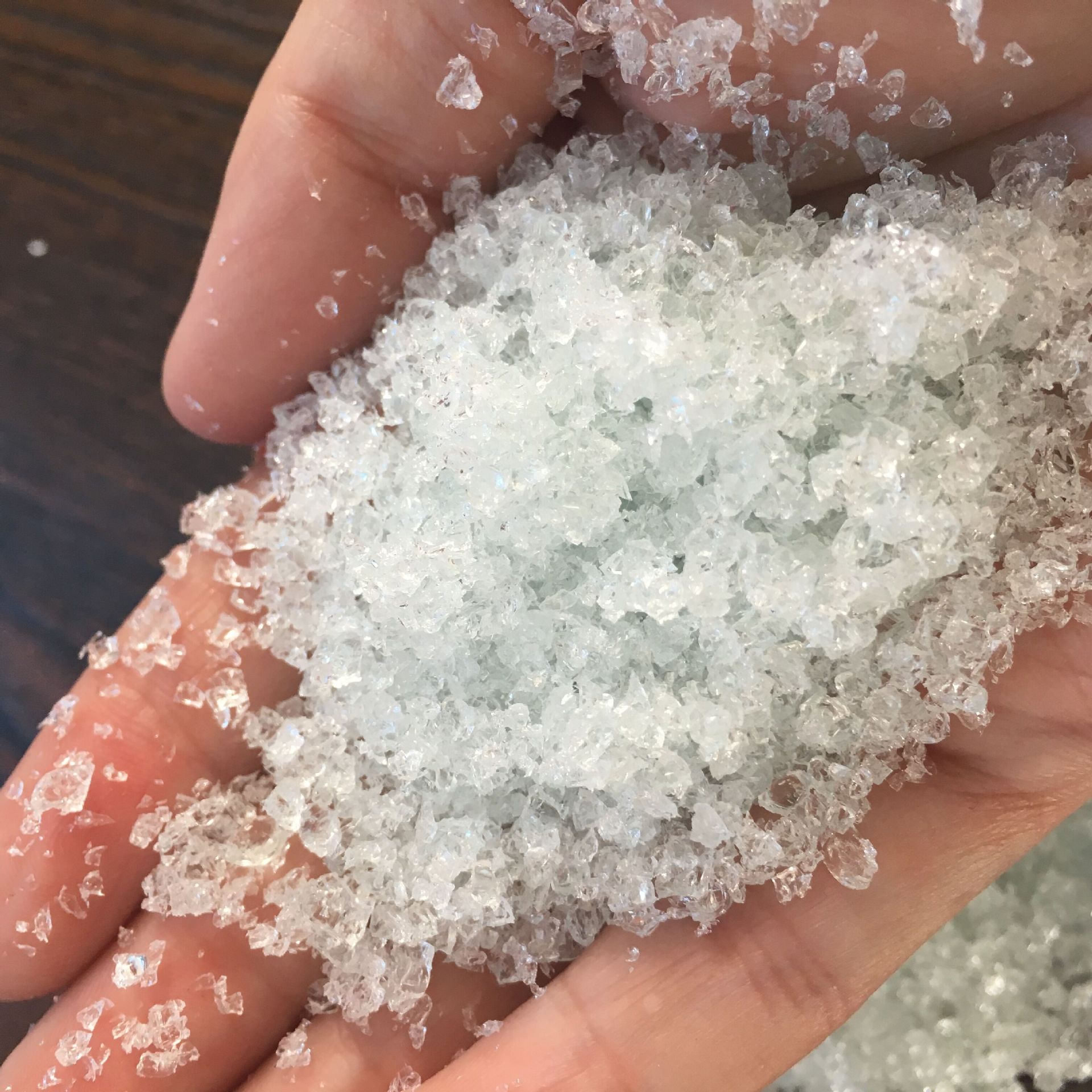 0成交20千克900-1000度低温熔块粉 陶瓷釉粉 透明熔块釉料粉 可做助