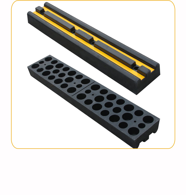 橡胶防撞条胶块垫块倒车护舷条 仓库码头货车块卸货止退器橡胶缓