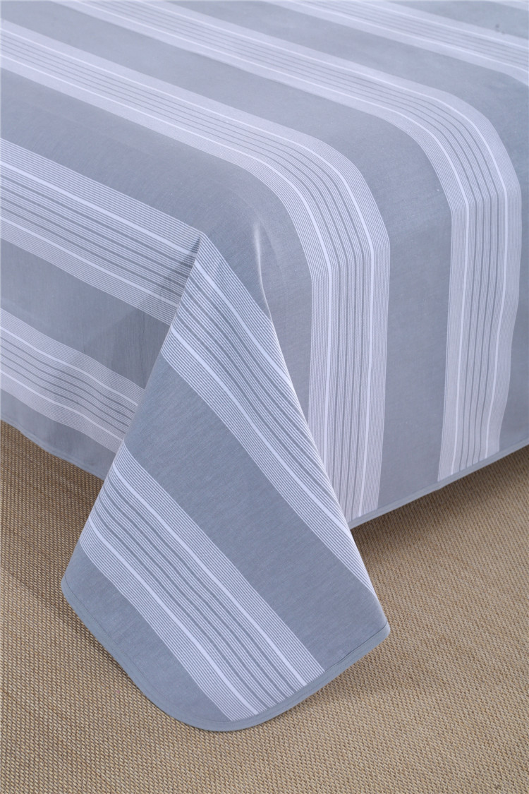 厂家直销纯棉老粗布三件套床上双人凉席全棉床单加厚包边折叠凉席