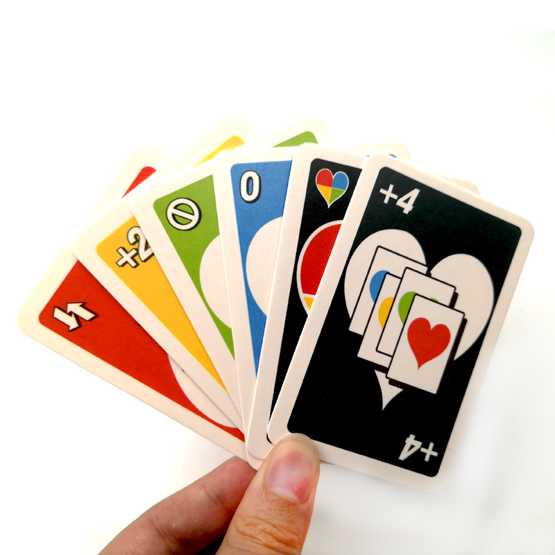 友诺younuo牌优诺牌加厚乌诺惩罚休闲聚会桌游纸牌