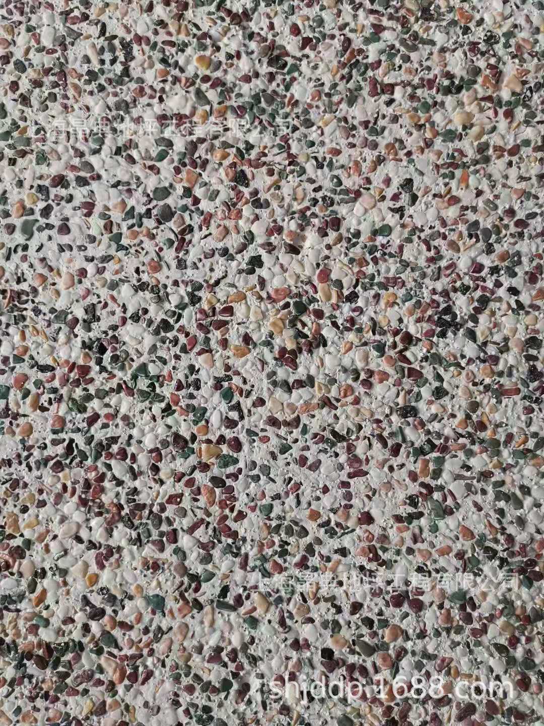 水磨石 水洗石 再生石 水刷石 洗尽铅华 返璞归真