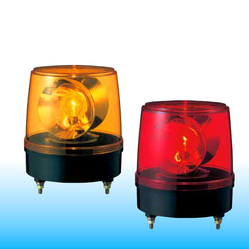 日本patlite警示灯直径186mm大型灯泡旋转报警灯派特莱信号灯