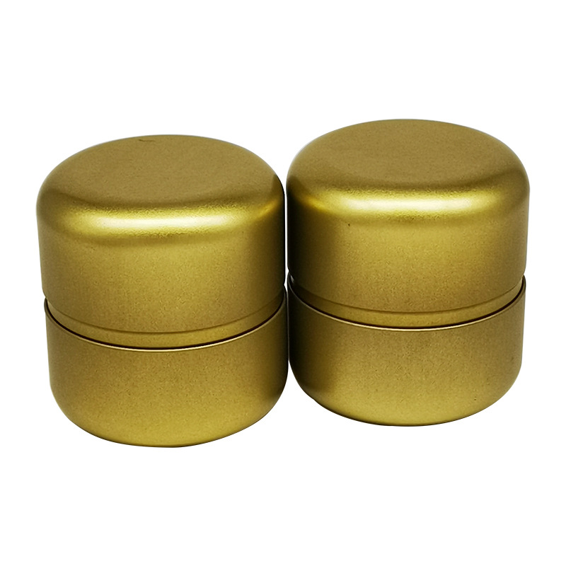 花茶铁罐圆形  免费设计图案香熏包装盒金属罐  密封小茶罐马口铁