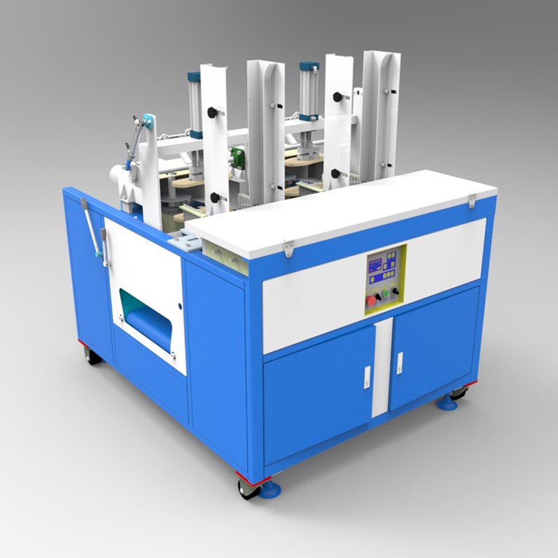 福州印达厂家直销 全自动鞋底磨边机 适用各种材质鞋底圆边打粗