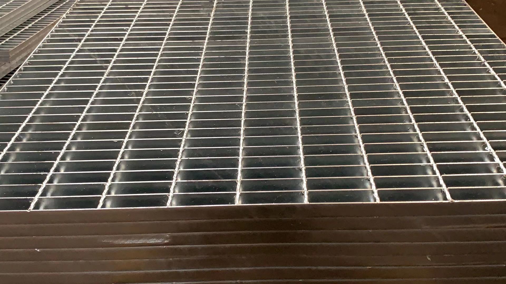 钢格板厂家 镀锌防腐插接式格栅板不锈钢重型防滑排水沟盖板定制