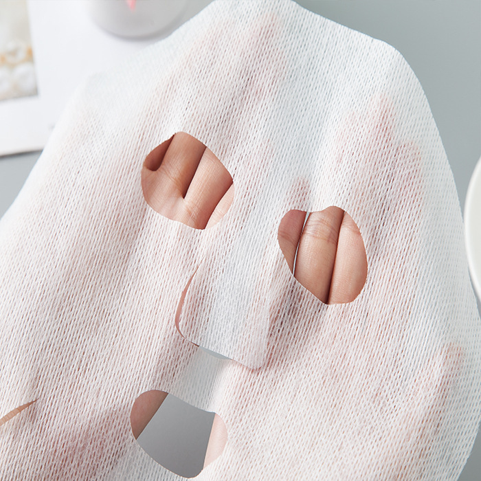 水疗面膜 美容院面贴 鬼脸贴 b网80片装无纺布面膜纸现货厂家供应