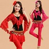 new pattern square dance suit Bodybuilding dance group dance clothing Yangge dance perform Shirt suit new pattern square dance suit Bodybuilding dance group dance clothing Yangge dance perform Shirt suit
