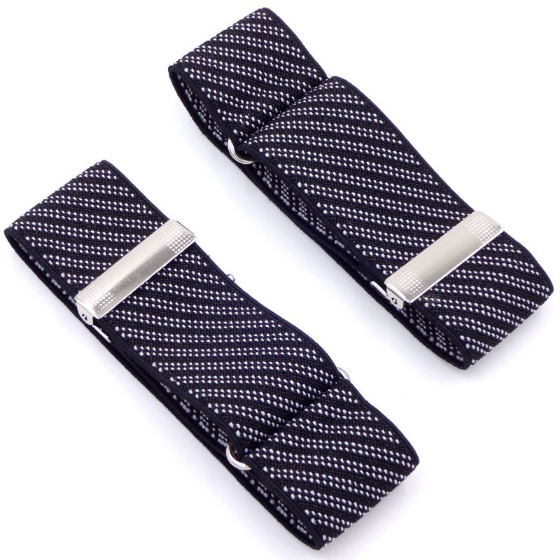 镇魂沈巍布艺袖箍衬衫袖环调酒师臂环臂带袖带男士袖捆西装袖扣2