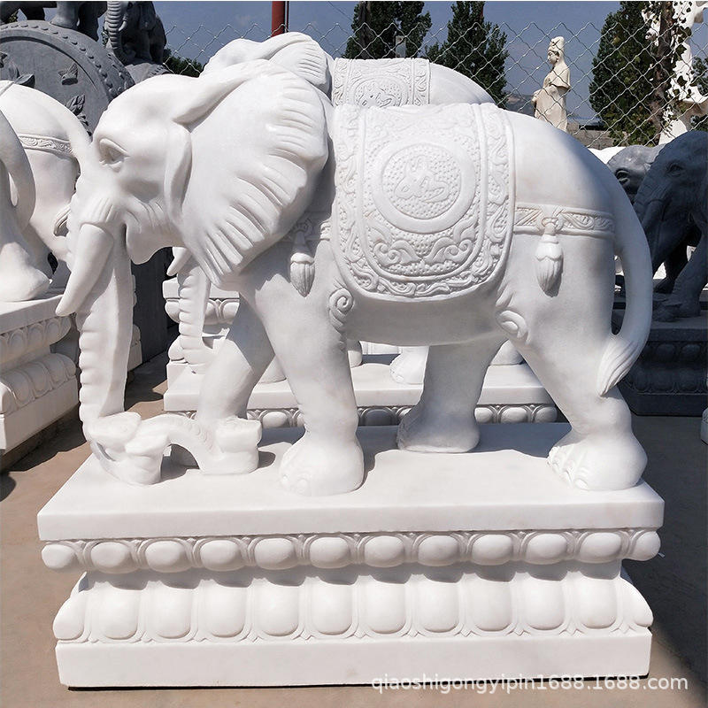 石雕大象 优质石雕大象批发 石雕大象厂家 石雕大象价格厂家批发-询价
