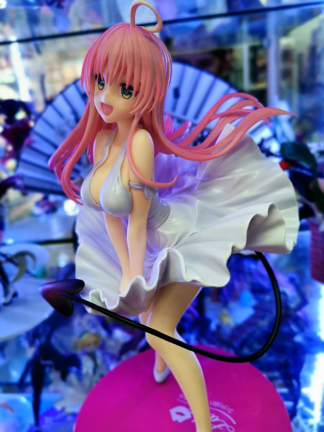 动漫前线 to love 出包女王 拉拉 连衣裙 盒装手办