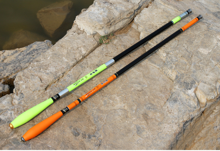 6米4.5米5.4米短节钓鱼竿手竿碳素溪流竿批发渔具