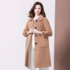 2019 winter new pattern Mid length version Haining leather and fur grain Fur one coat Sherpa Maomao coat 2019 winter new pattern Mid length version Haining leather and fur grain Fur one coat Sherpa Maomao coat