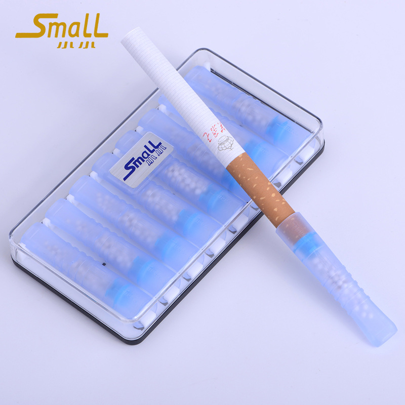 小小烟嘴s330一次性烟嘴双重过滤烟嘴男士香烟过滤器批发