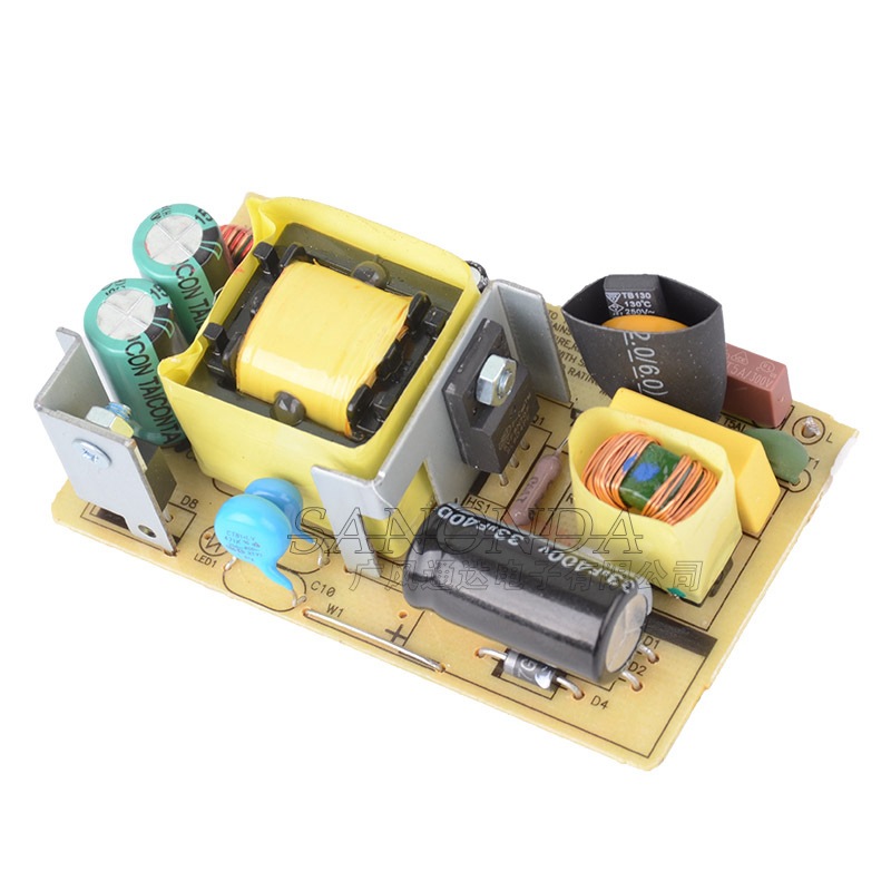 pcb线路板12v3.3a电源适配器100-240v转12v电路板驱动带隔离稳压