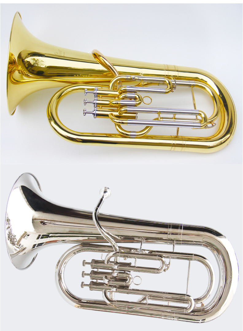 津宝jbep1180上低音大抱号三立健大号小号降b调巴立东铜管乐器