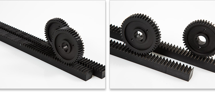加工定制塑料尼龙制品 非标定制尼龙齿条含油耐磨尼龙精密齿条