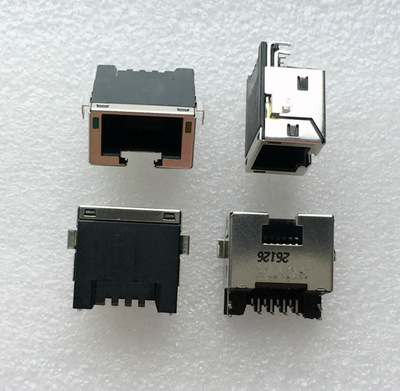 联想t440 t450s t440s t450 笔记本 rj45 网卡接口 带灯 12p