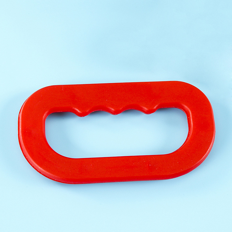 厂家供应大米袋塑料扣手 包装袋把手 pp编织袋提手 10.2x5.7cm