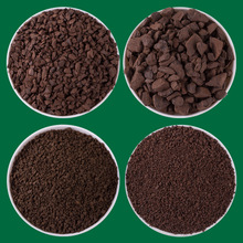 除铁除锰过滤装置用 锰砂滤料 35% 40%含量 水处理用锰砂滤料