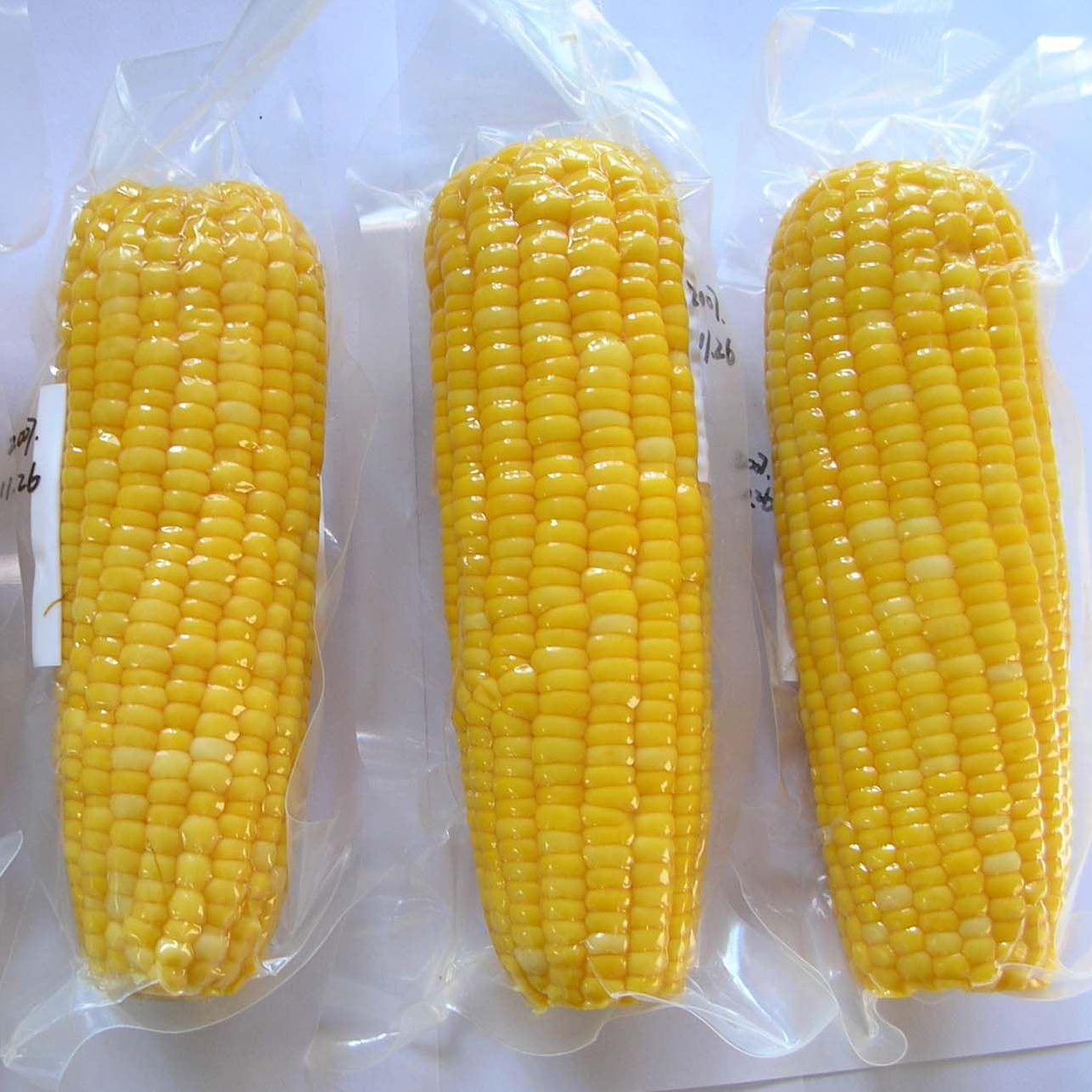 玉米包装袋糯玉米水果玉米真空包装袋高温杀菌真空袋高温包装袋