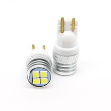 厂家直销 T10 示宽灯 194 LED示宽灯 T10 4SMD 3030高亮度 MINI款