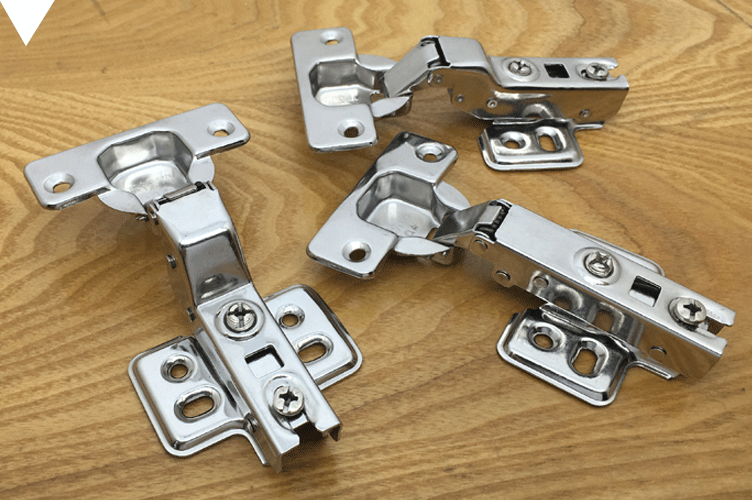 天籁 全屋定制 橱柜专用338不锈钢液压铰链 柜门阻尼门铰家具五金