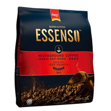 super超级马来西亚进口ESSENSO艾昇斯微磨特浓3合1速溶咖啡500g