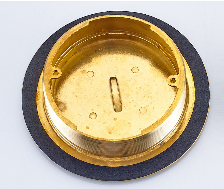 颜色 金色 加工定制 是 类型 螺旋式地面插座 导电体材质 锡磷青铜