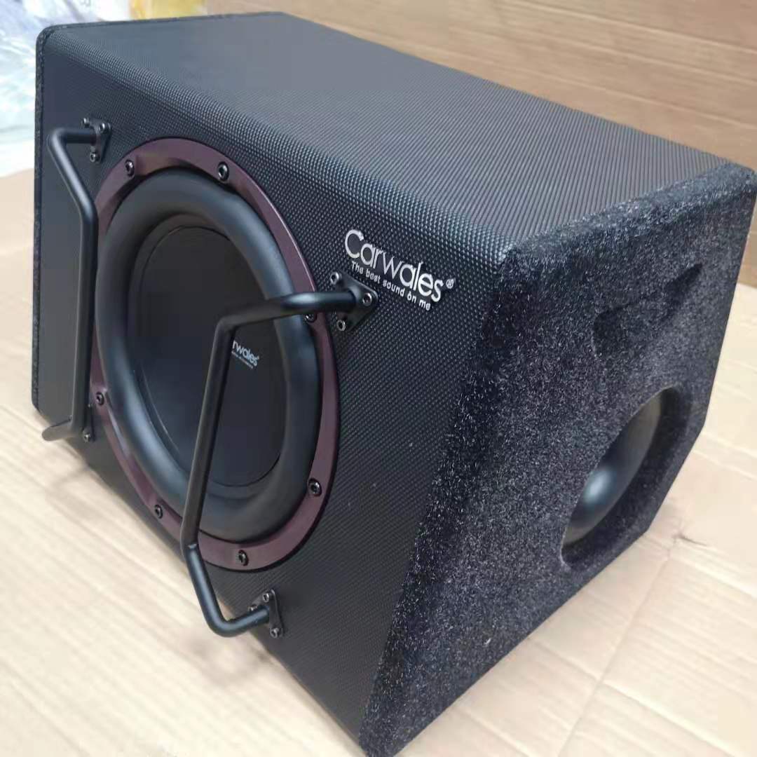 carwalesd10a车载低音炮10寸汽车音响 车载音箱
