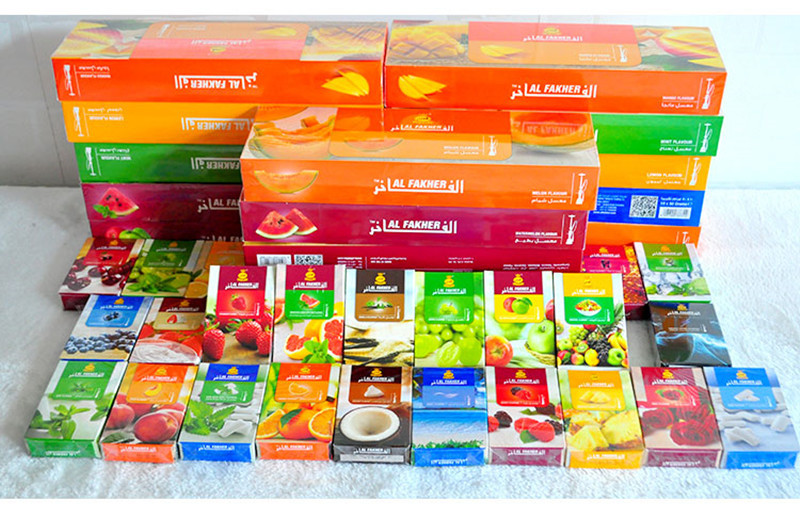 批发迪拜阿拉伯水烟膏 阿尔法赫水果味酒吧ktv水果烟料烟丝50克