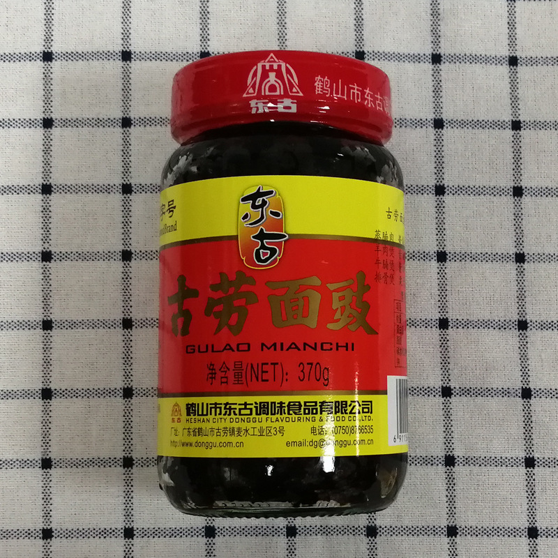 批发东古古劳面豉酱370g中华老字号酱爆肉丁炆肉排骨煲