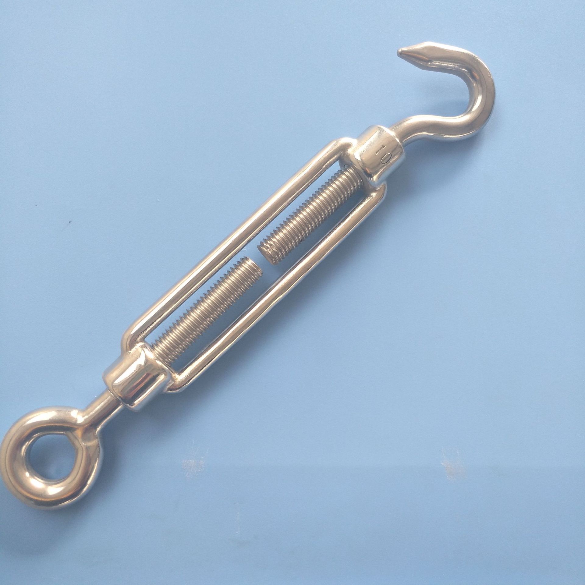 定制不锈钢花兰螺栓开体封闭花篮螺丝 钢丝绳收紧器 拉紧器