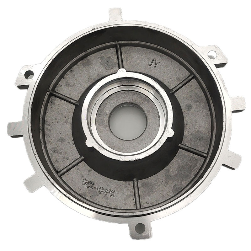 130-52铝端盖后盖 三相电动机铝壳后端盖 轴承6205河北方正机电