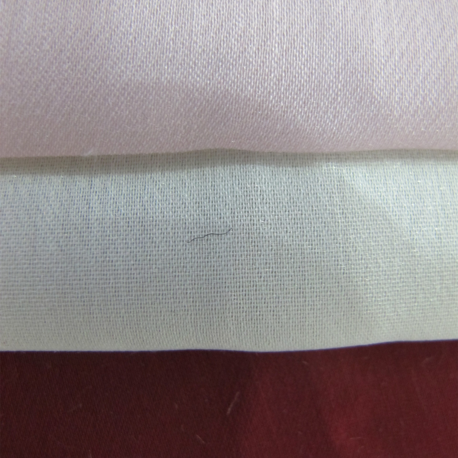 10d滑爽时尚棉感欧根丝s518富贵棉全涤轻薄透软仿真丝防晒衣女装