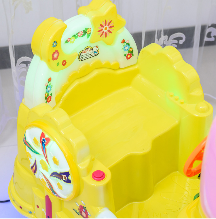 2015新款投币猫和老鼠摇摇车 厂家直销儿童电动迪士尼摇摆机