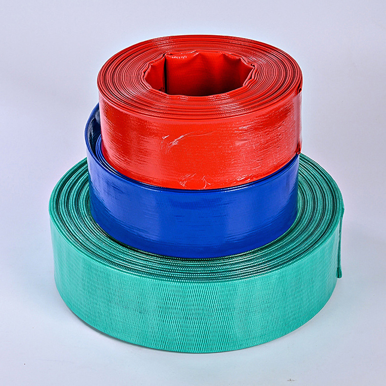 农用耐用水带免费拿样微喷带滴灌带耐用耐磨颜色亮丽柔韧质优水带